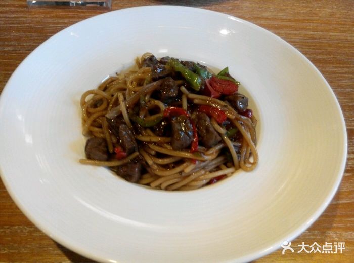 英国rajas 阿尔杰斯披萨餐厅(汇金星力城店)黑胡椒牛肉面图片 - 第3张