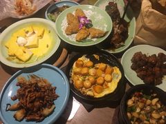 蛋黄鸡翅-新白鹿餐厅(城西银泰城店)