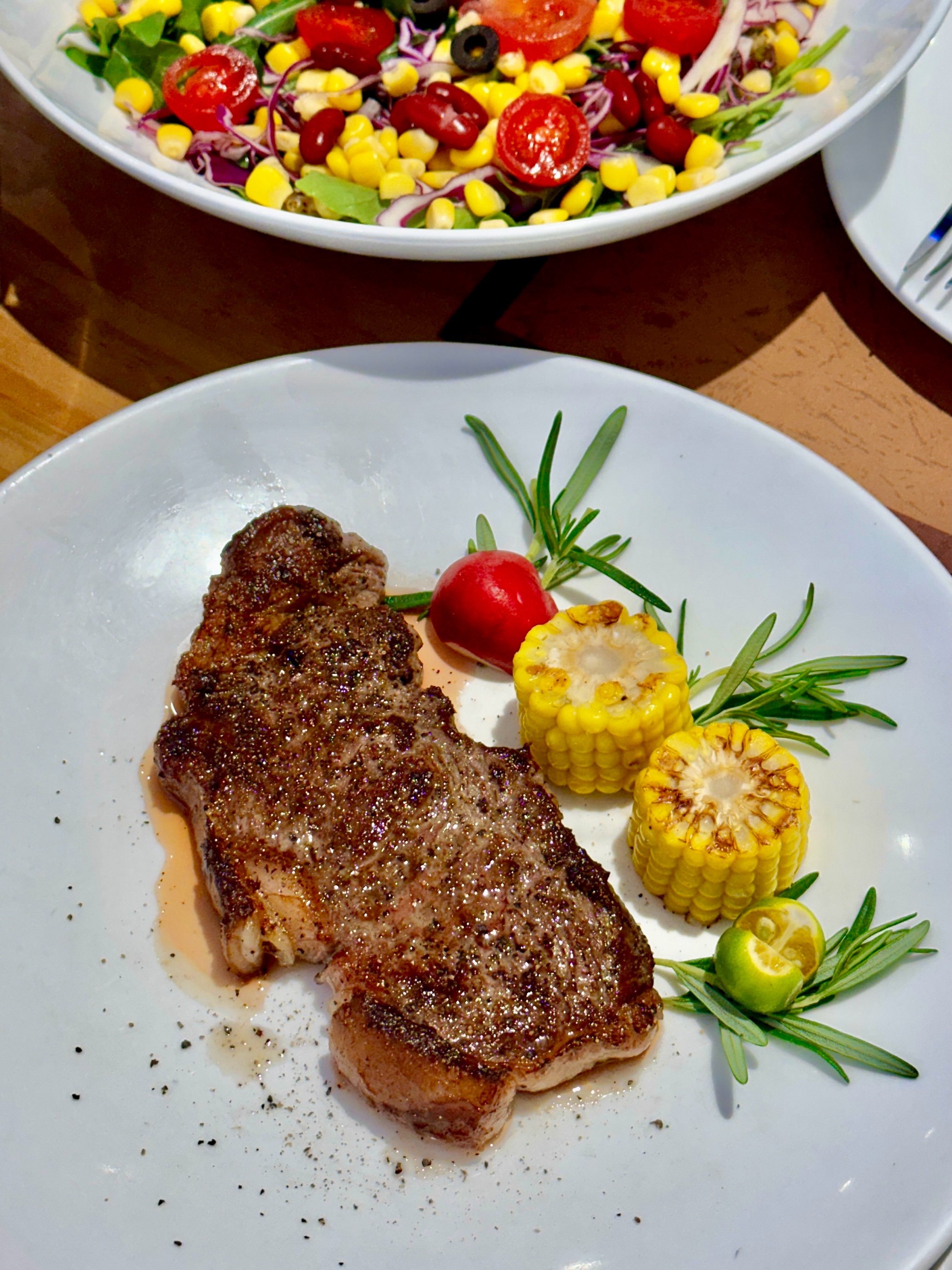 cè amore爱意牛排馆 味道不错😋?