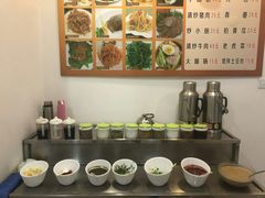 自助调料区-朝族高丽火盆