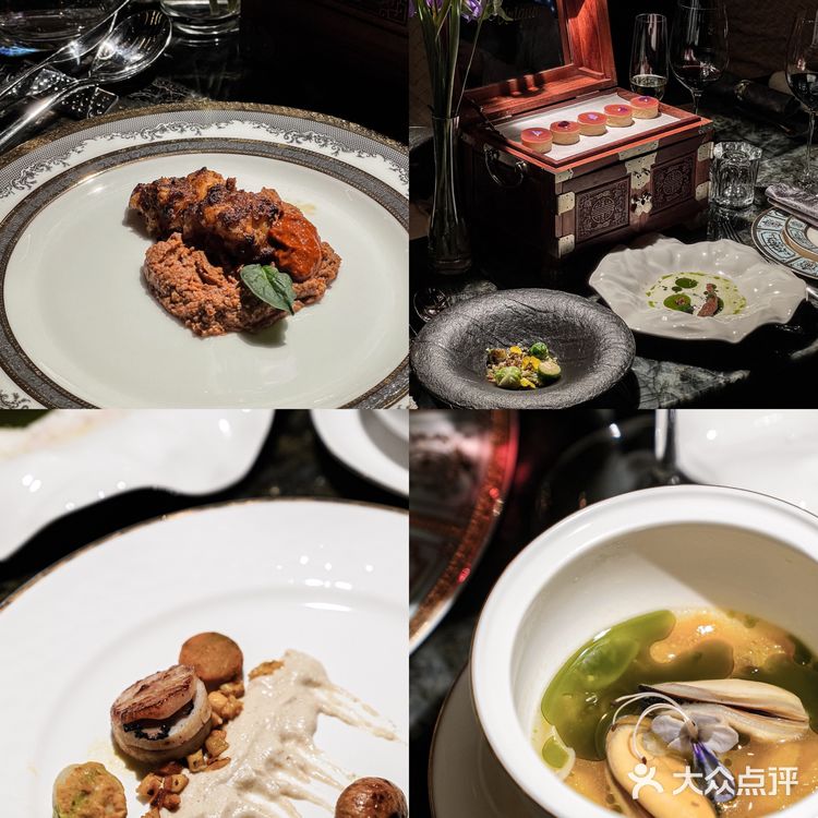 青岛约会圣地❗️高端的绝美海景法餐厅好浪漫