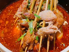 -串大叔炭火烤串·鸡西大冷面刀削面(总店)