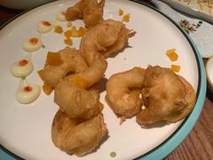 芒果青芥大虾球-辛香汇·现炒川菜(淮海路百盛店)