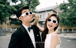 -雪中彩影婚纱摄影·微光艺术中心