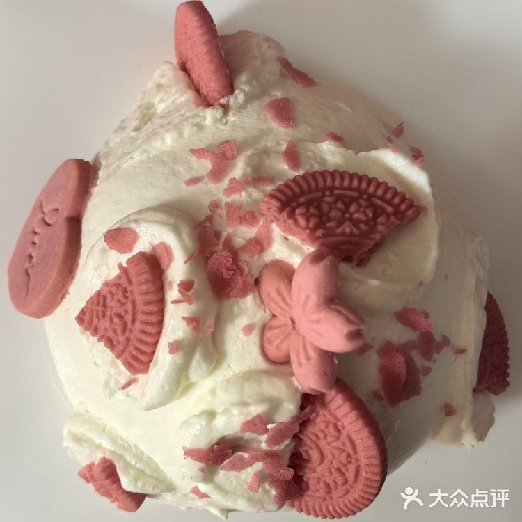 甜蜜心蛋糕