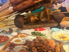 -阿楷·二十年烧烤宵夜·渔家小寨(达明店)