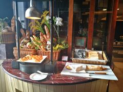 自助取餐区-南宁沃顿国际大酒店-自助餐厅