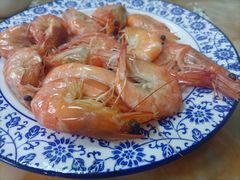 清蒸大虾-胖子饺子馆·海鲜家常菜(海军博物馆店)