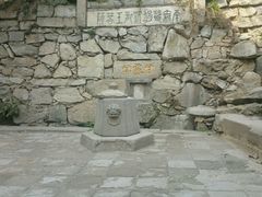-沣峪森林公园龙潭戏水景区