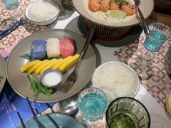 -芭札·Thai泰国餐厅(同和金铂天地店)
