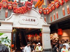 -唐山宴百姓府邸院落中餐