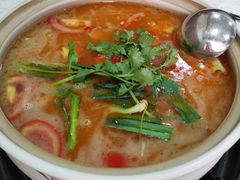 -黔府豆米火锅野菜馆(南马店)