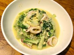 笔管炒小白菜-必点海鲜·鲅鱼水饺(鞍山西道店)