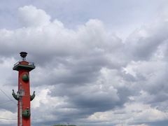 -瓦西里岛古港口灯塔