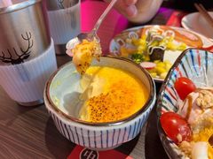 焦糖烤布丁-仙隐小鹿料理食堂(惠济万达店)