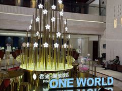 大堂-君来湖滨饭店·玫瑰园
