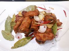 广式蒜香骨-禧瑞都大饭店(吊桥路店)