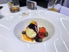 香草冰淇淋-西山人家·二十年老字号农家菜(旺山店)
