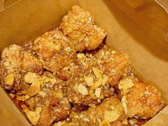 黄油蒜炸鸡块-富乐满韩国正宗炸鸡韩国料理(虹泉路店)