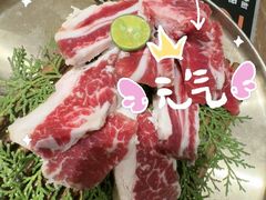 -草家酱蟹炭火烤肉店(珲春南路一店)