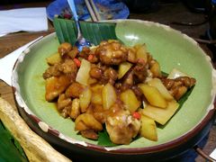 竹叶鸡-雀舞云南菜(乐客城店)