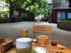 露天位-甘单茶事小馆(洋河店)