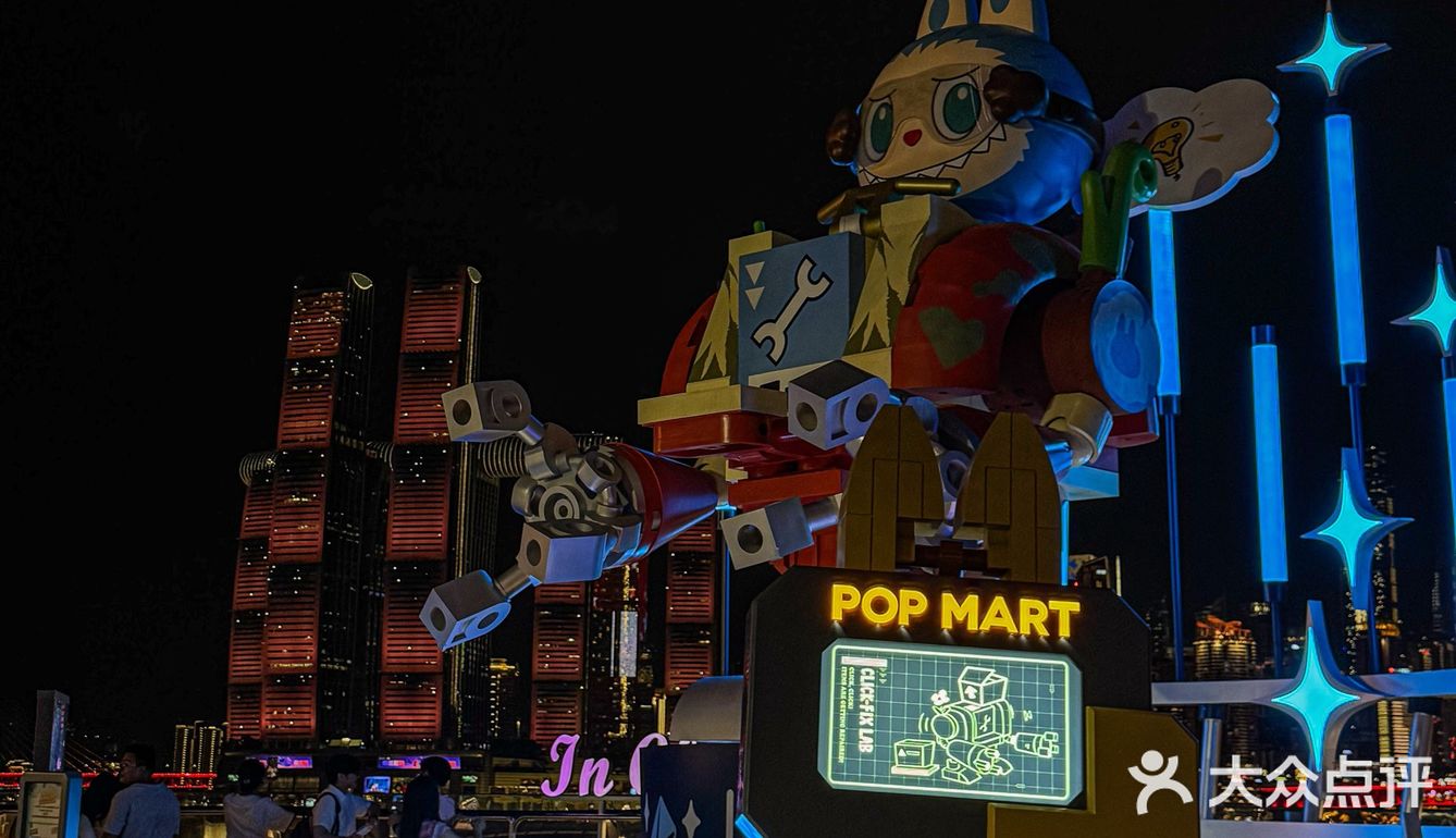 下班后的治愈时刻，被这家烧鸟酒场的江景美到了