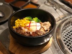 厚贞牛肉拌饭-厚贞日式烤肉(龙之梦店)