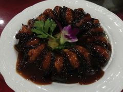 虾仁茄盒-大眼锅贴水饺(河东店)