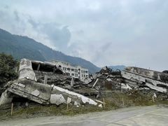 -北川老县城地震遗址
