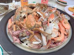 -同道蒸汽海鲜烧烤自助(刘庄夜市店)