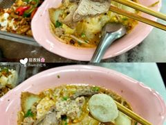 鱼丸很Q弹-榮泰米粉湯(Left Shop)