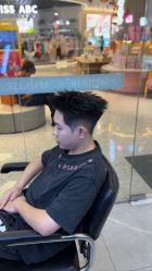 -M1山木造型国潮男士发型定制