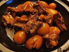 石锅土豆牛腩-扬州香格里拉·香宫中餐厅