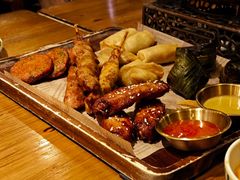 丛林小食拼盘-泰堤坊(淡水体育馆店)