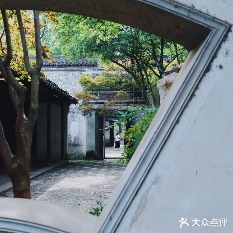苏州旅游/同里古镇水上园林经典--退思园