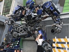 -变形金刚3D对决之终极战斗