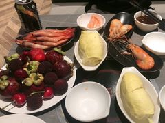 -一方渔歌蒸汽海鲜自助(文化路万达广场店)