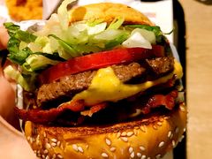 BBQ培根牛肉特堡-The Habit Burger Grill 哈比特汉堡(复兴soho店)