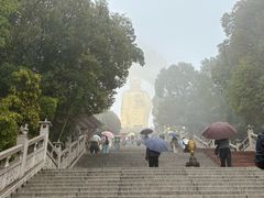 -庐山风景名胜区-东林大佛