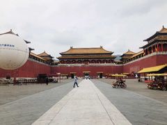 -横店影视城明清宫苑园区