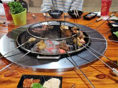 -炭虎子水浒烤肉(梦时代店)