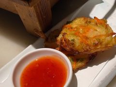 -绿茶餐厅(松江万达店)