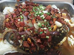 招牌烤鱼-小球滚滚湘菜馆·烤鱼·口味虾(太平街店)