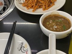 拌板筋-金达盛烤肉(五里店)