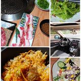 【新春年味，尽在CR-V】烤肉真香，停车也不要钱哟