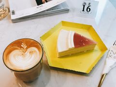 蜜桃乌龙千层-仁义涵西餐·咖啡(中华巴洛克店)