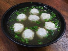 鱼丸汤-甘味食堂(素食料理/蔬食料理/恆春美食)