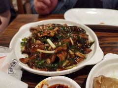 酱爆猪肝-建国328 本帮小馆·面馆