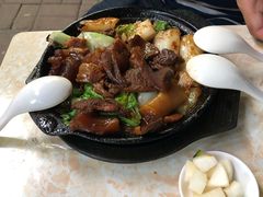 啫啫煲仔粉-珍珍小食店(西华路店)